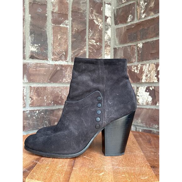 Rag & Bone Kendall Boot Asphalt Size 9 - Picture 2 of 7